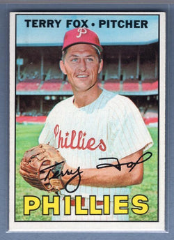 1967 Topps #181 Terry Fox EX-MT  GO397