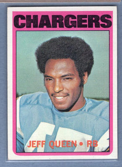 1972 Topps #117 Jeff Queen EX-MT  GO244
