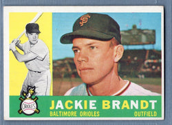 1960 Topps #53 Jackie Brandt VG-EX Set Break 1