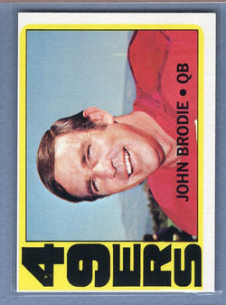 1972 Topps #220 John Brodie EX-MT   GO188
