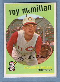 1959 Topps #405 Roy McMillan EX-MT   GO207