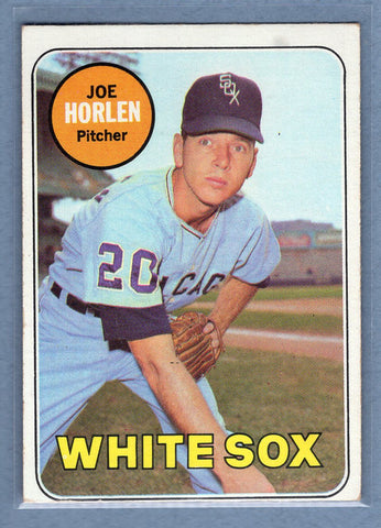 1969 Topps #328 Joe Horlen EX  GO645