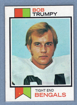 1973 Topps #7 Bob Trumpy EX-MT     GO375