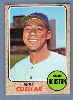 1968 Topps #274 Mike Cueller EX-MT  GO545