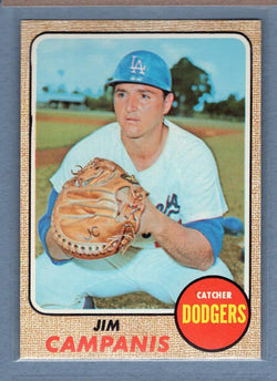 1968 Topps #281 Jim Campanis EX-MT  GO339
