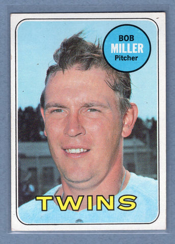 1969 Topps #403 Bob Miller EX  GO572