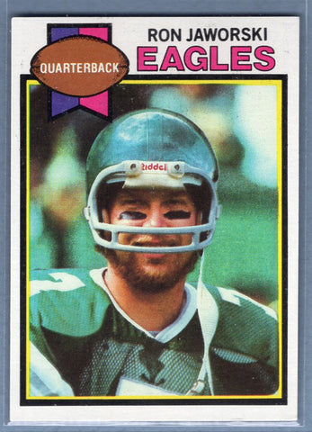 1979 Topps Football #323 Ron Jaworski NM-MT