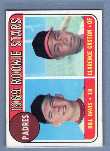 1969 Topps #304 Padres Rookies (b) EX-MT  GOWABB