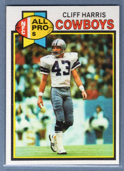 1979 Topps Football #360 Cliff Harris NM-MT
