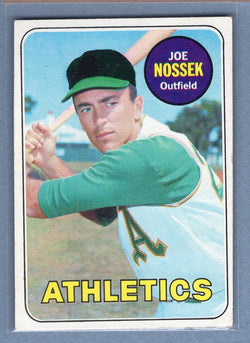 1969 Topps #143 Joe Nossek (a) EX  GO577