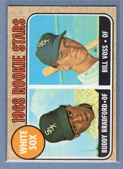 1968 Topps #142 White Sox Rookies (d)EX-MT  GO507