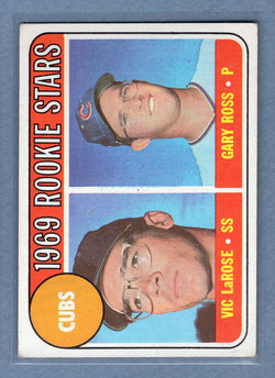 1969 Topps #404 Cubs Rookies EX  GO572