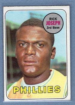 1969 Topps #329 Rick Joseph EX-MT  GO645