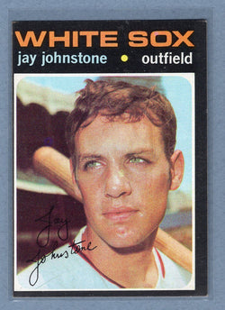 1971 Topps #292 Jay Johnstone (e) EX  GO950