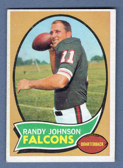 1970 Topps #126 Randy Johnson EX   GO121