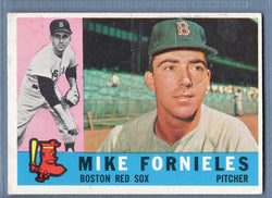 1960 Topps #54 Mike Fornieles VG-EX Set Break 1