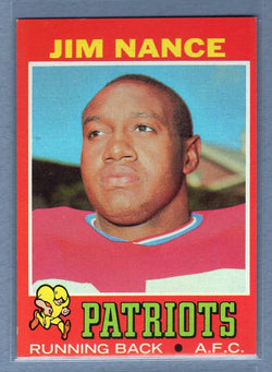 1971 Topps #170 Jim Nance NM   GO146