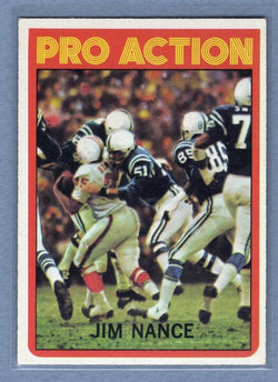 1972 Topps #119 Jim Nance IA EX-MT  GO244