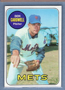 1969 Topps #193 Don Cardwell  VG-EX  GO501