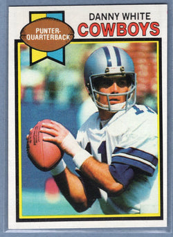 1979 Topps Football #429 Danny White 002 NM-MT
