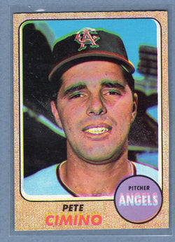 1968 Topps #143 Pete Cimino (a)EX-MT  GO507