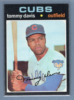 1971 Topps #151 Tommy Davis  (c) EX-MT  GO775