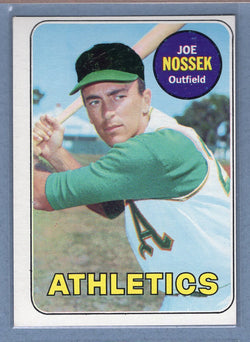 1969 Topps #143 Joe Nossek (b) EX  GO577