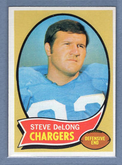 1970 Topps #49 Steve DeLong EX-MT  GO263