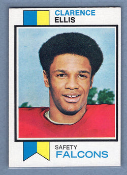 1973 Topps #9 Clarence Ellis EX-MT     GO375