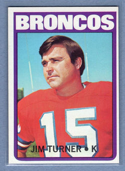 1972 Topps #226 Jim Turner EX-MT   GO188