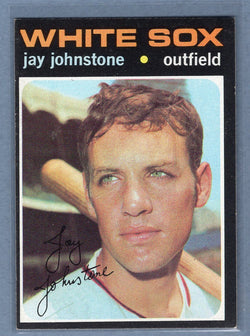 1971 Topps #292 Jay Johnstone (f) EX  GO950