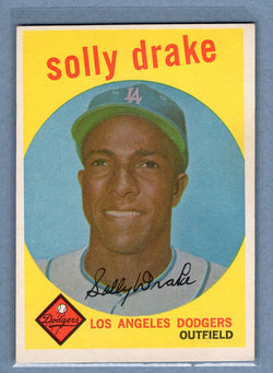 1959 Topps #406 Solly Drake (b) EX-MT   GO207