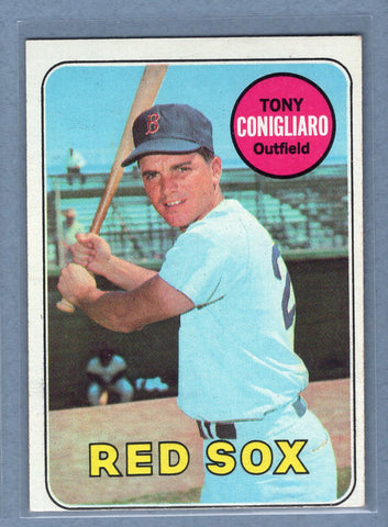 1969 Topps #330 Tony Conigliaro EX  GO645