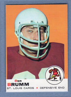 1969 Topps #87 Don Brumm EX-MT        GO103