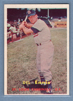 1957 Topps #260 Del Ennis EX-MT  GO150