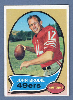 1970 Topps #130 John Brodie EX   GO121