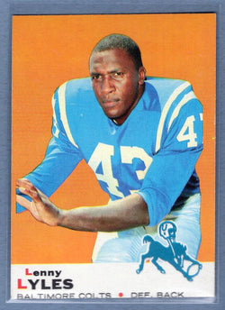 1969 Topps #72 Lenny Lyles EX-MT  Set Break GO263