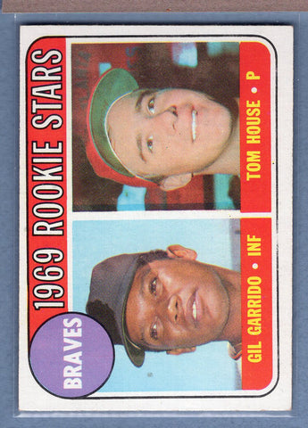 1969 Topps #331 Braves Rookies EX-MT  GO645