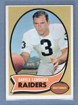 1970 Topps #50 Daryle Lamonica EX-MT  GO263