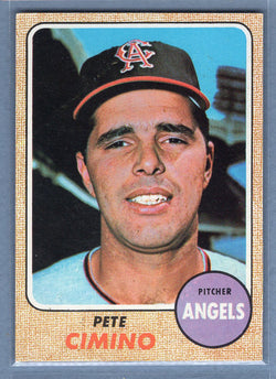 1968 Topps #143 Pete Cimino (b)EX-MT  GO507