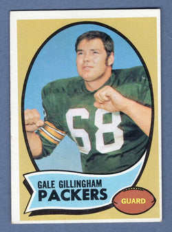 1970 Topps #131 Gale Gillingham EX   GO121