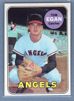 1969 Topps #407 Tom Egan EX-MT  GO572