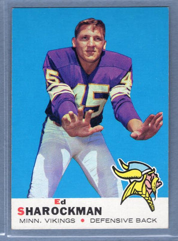 1969 Topps #104 Ed Sharockman EX-MT  GO226