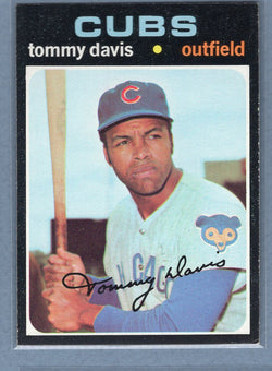 1971 Topps #151 Tommy Davis  (d) EX-MT  GO775