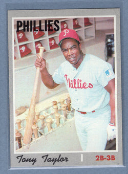 1970 Topps #324 Tony Taylor   EX-MT  GO750
