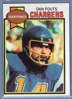 1979 Topps Football #387 Dan Fouts NM-MT