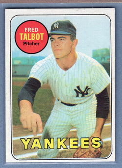 1969 Topps #332 Fred Talbot EX-MT  GO645