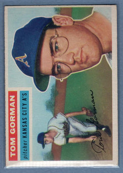1956 Topps #246 Tom Gorman VG-EX  G078