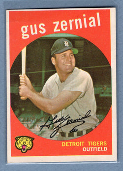 1959 Topps #409 Gus Zernial (a) EX-MT   GO207