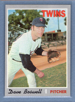 1970 Topps #325 Dave Boswell  (a) EX-MT  GO750